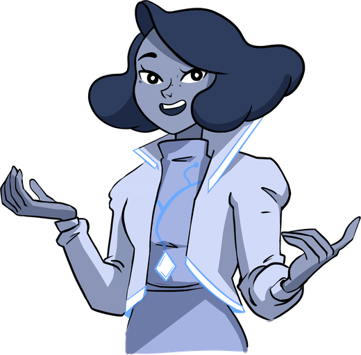 Rika, a friendly guide, welcoming you